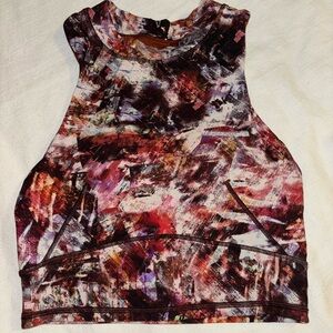 LuluLemon Cropped Tank Size 2!